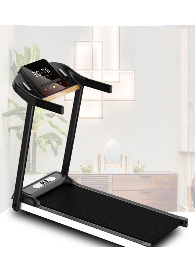 keke 2 In 1 Foldable Motorized Pre-Installed Treadmill with LED Display 