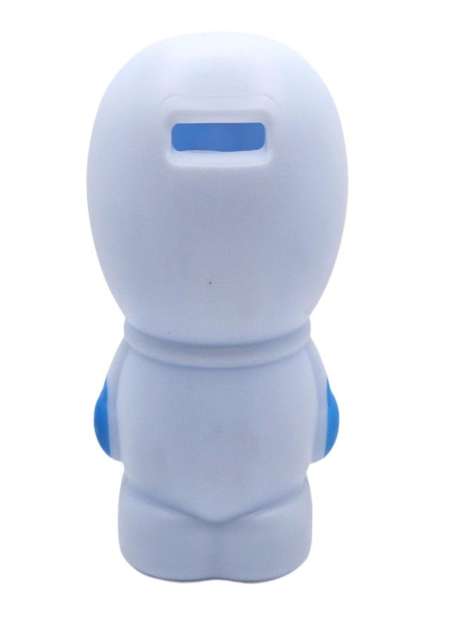 SSKR Cartoon Blue Astronaut Piggy Bank for Kids | Cute Coin Saving Money Bank for Children | Best Birthday Gift - Image 2