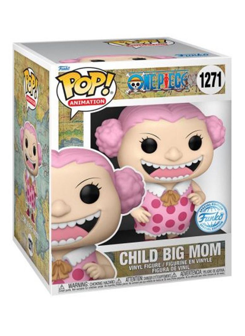 Funko Funko 62686 Pop Super Child Big Mom With Chase Animation Collectible Toys  - Image 4