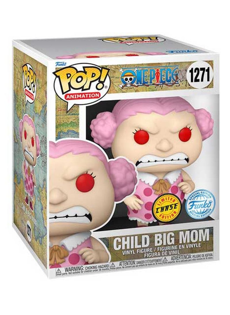 Funko Funko 62686 Pop Super Child Big Mom With Chase Animation Collectible Toys  - Image 5