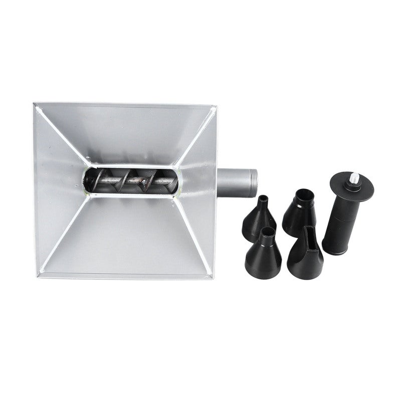 Electric Grout Gun: 4 Pcs Different Nozzles Automatic Grouting - Leakproof Durable Steel Construction Caulking Gun for Home Renovation DIY Tile Wall Seam Filling - Image 1
