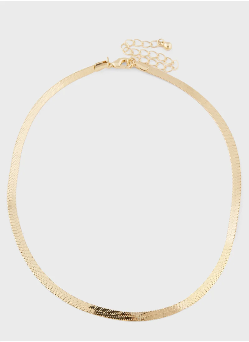 Ginger Essential Snake Chain Necklace