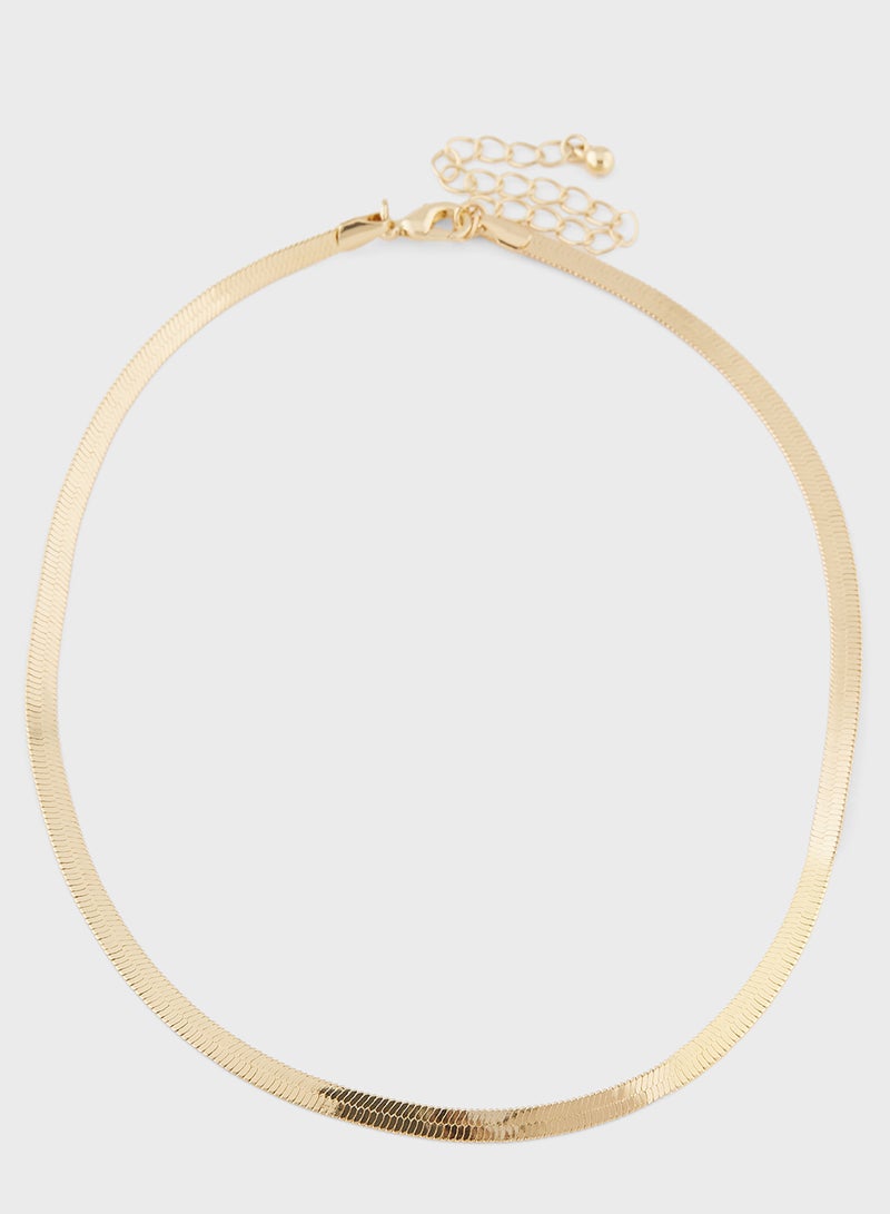 Ginger Essential Snake Chain Necklace  - Image 1