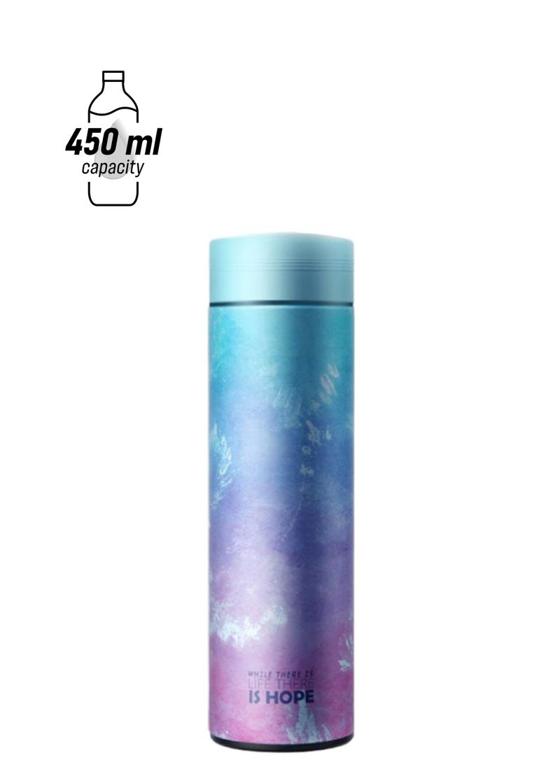 Beauenty Vacuum Water Bottle Blue/Purple  - Image 1