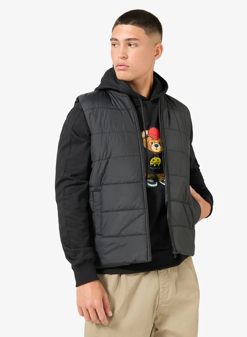 Puffer Jacket w Hood