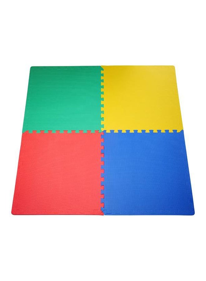 RBWTOY 4-Piece Rubber Mat Set Durable, Portable High Quality Material Rich Design - Image 1
