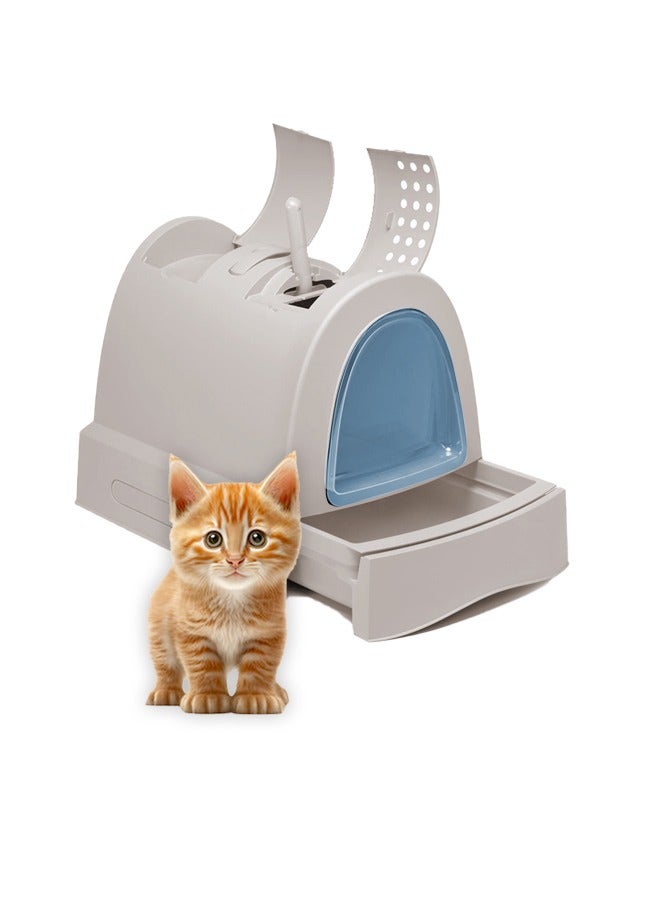 IMAC صندوق زوما للفضلات للقطط - 40 × 56 × 42.5 سم - Image 2