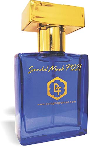 PARAG FRAGRANCES Parag Fragrances Sandal Musk 79221 30ml Eau De Perfume For Men Women Long Lasting Natural Perfume Spray With Attractive Imported Perfume Bottle  - Image 1