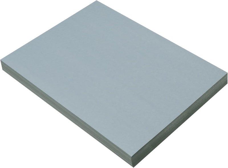 Prang (Formerly SunWorks) Construction Paper, Sky Blue, 12" x 9", 100 Sheets - Image 1