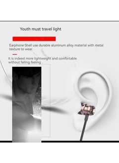 Generic In-ear wired sports headphones e-sports music headphones (black)  - Image 4
