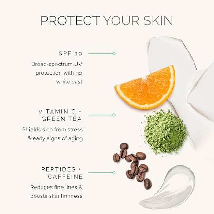 MDSolarSciences Daily Perfecting Moisturizer SPF 30, 2-in-1 Face Moisturizer and Sunscreen Hydrates and Perfects Skin with Hyaluronic Acid, Broad Spectrum Protection, 1.7 Oz - Image 3