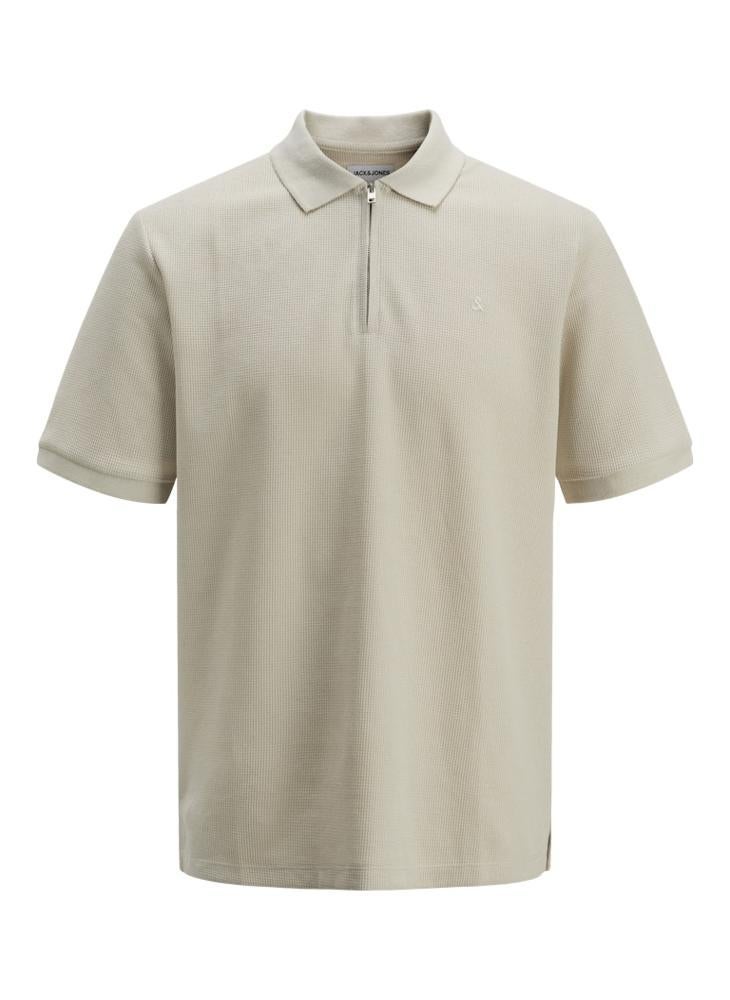JACK & JONES Casual Half Zip Polo - Image 5