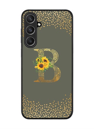 Rugged Black Edge case for Samsung Galaxy S23 FE Case Cover - Custom Monogram Initial Letter Mandala Floral Pattern Alphabet - B (Olive Green) - pzsku/Z8FC62C6350D5B8F753A0Z/45/_/1698671533/23bbb6dd-7f8e-4778-98bb-46dab1b686d6