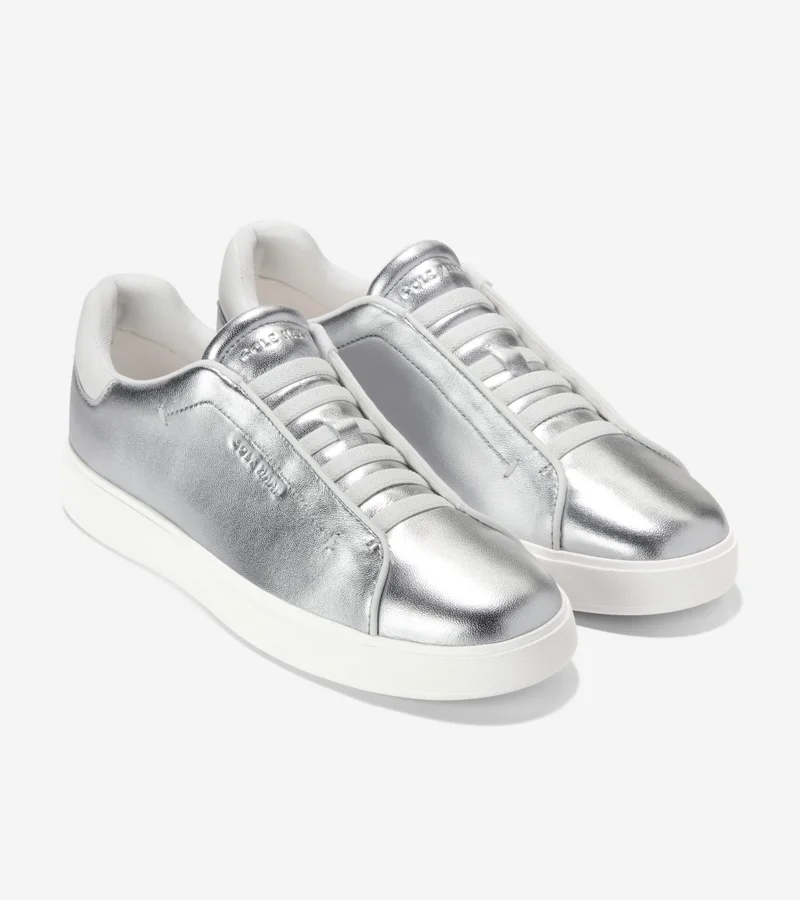 Cole Haan  Women's GrandPrø Luxe Slip On Sneakers for Women | Best Price UAE