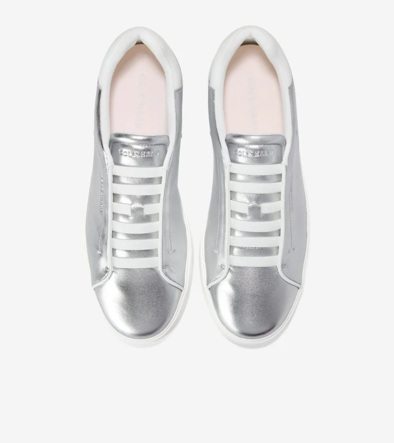 Cole Haan  Women's GrandPrø Luxe Slip On Sneakers for Women | Best Price UAE
