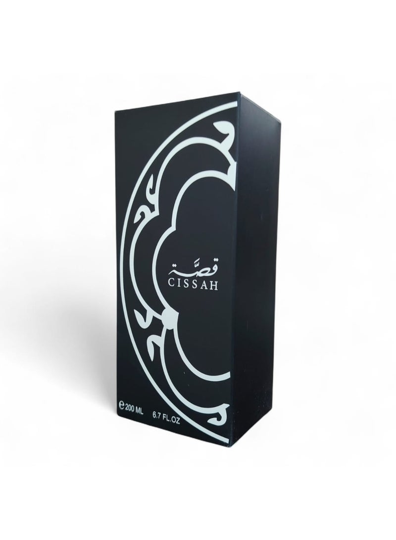 قصة عطر قصه اسود 200 مل - Image 2