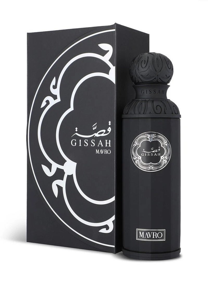 قصة عطر قصه اسود 200 مل - Image 1