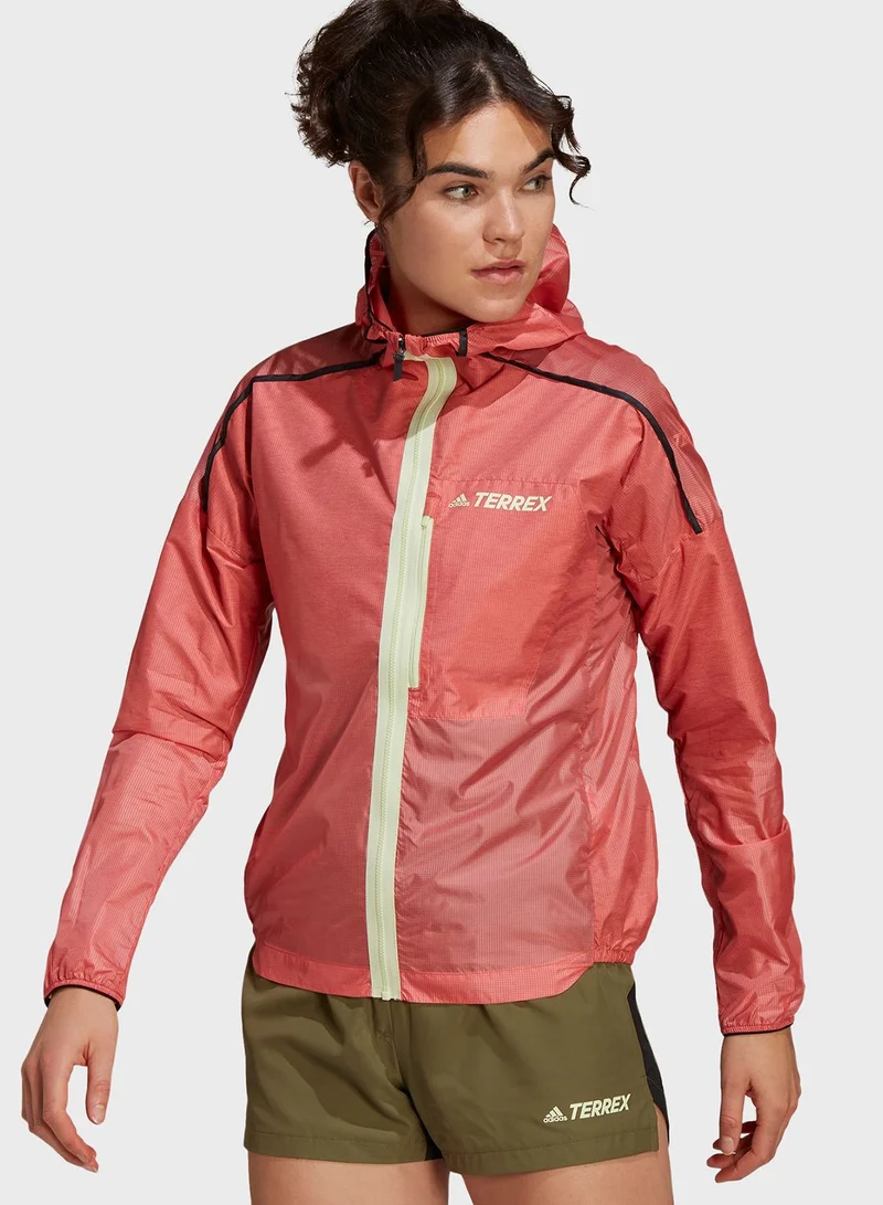 Adidas Windweave Wind Jacket