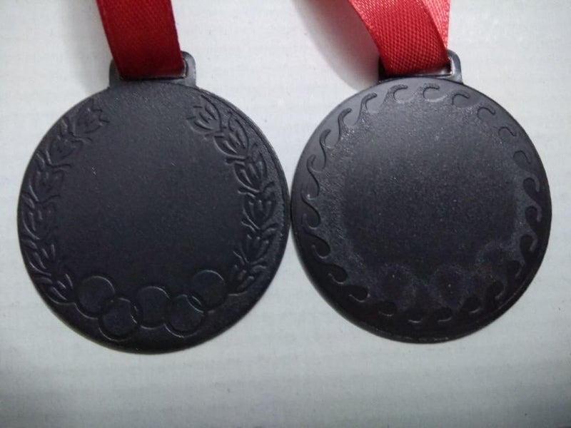 Canbee Sports Office School R&R Medals (Brownz- Pack of 12) - Image 2