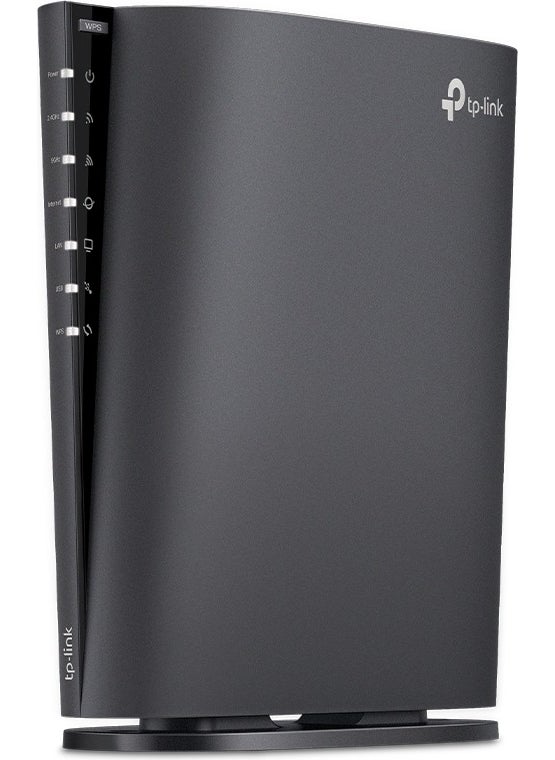 Archer AX80, AX6000 Mbps, 2.5Gbps Ethernet Port, Fiber Supported, 2.5G Gigabit Port, 160 MHz Channel, EasyMesh Compatible, VPN Supported, HomeSheild, 8-Stream Wi-Fi 6 Router