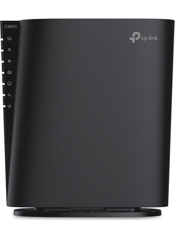 Archer AX80, AX6000 Mbps, 2.5Gbps Ethernet Port, Fiber Supported, 2.5G Gigabit Port, 160 MHz Channel, EasyMesh Compatible, VPN Supported, HomeSheild, 8-Stream Wi-Fi 6 Router