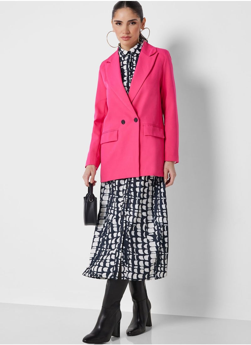 ELLA - Double Breasted Blazer - Image 1