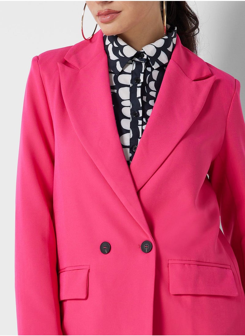 ELLA - Double Breasted Blazer - Image 1