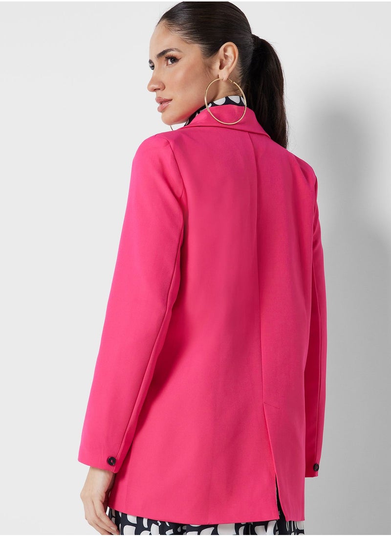 ELLA - Double Breasted Blazer - Image 1