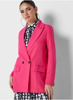 Double Breasted Blazer