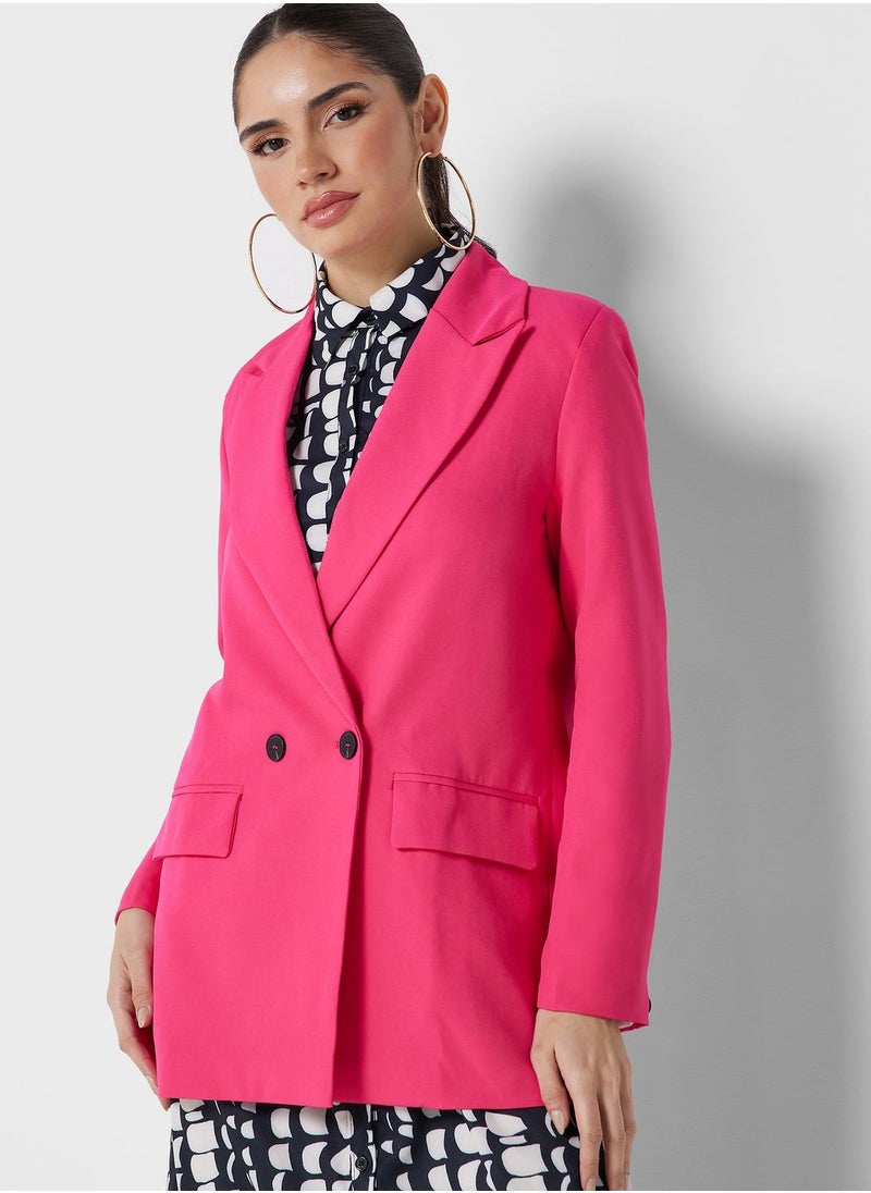 ELLA - Double Breasted Blazer - Image 1