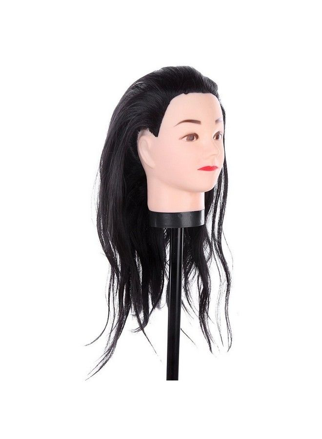 Ritzkart Freshers Hair Dresser Dummy Black - Image 2