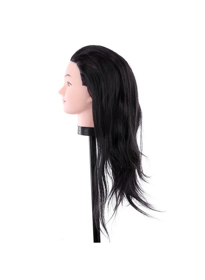 Ritzkart Freshers Hair Dresser Dummy Black - Image 5