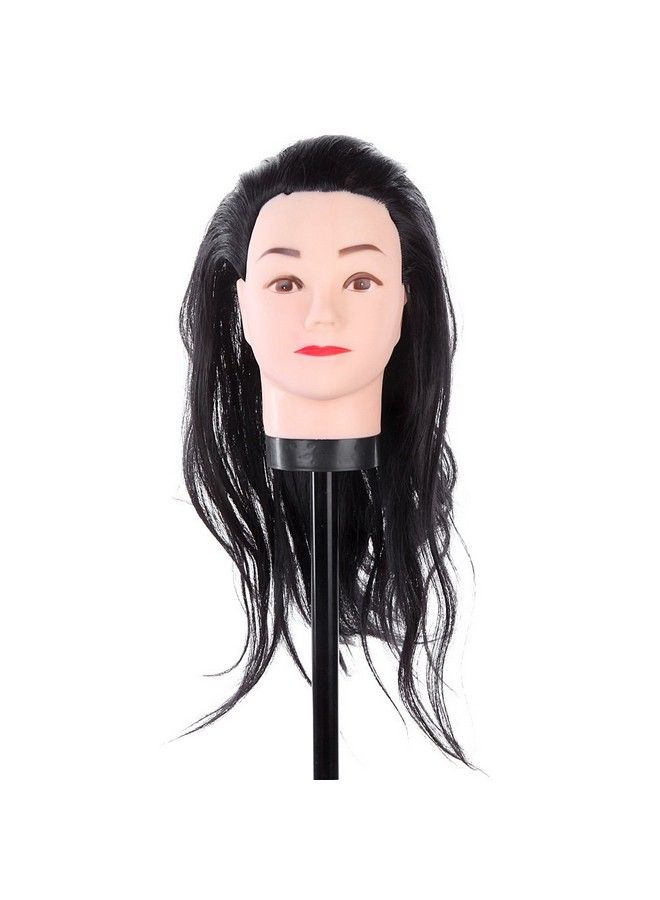 Ritzkart Freshers Hair Dresser Dummy Black - Image 3