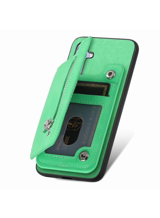 Zaboon Case For Huawei Pura 70 Pro Retro MagSafe Zipper Wallet Card Bag Back Phone Case - Image 3