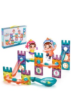 Y&D Kid's Magnetic Building Block Toy DIY  Building Blocks for Children Hot Sale 54Pcs Gift Box Set  - Image 1