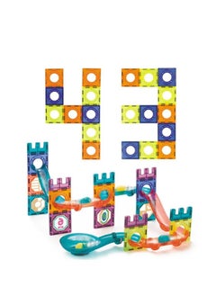 Y&D Kid's Magnetic Building Block Toy DIY  Building Blocks for Children Hot Sale 54Pcs Gift Box Set  - Image 2