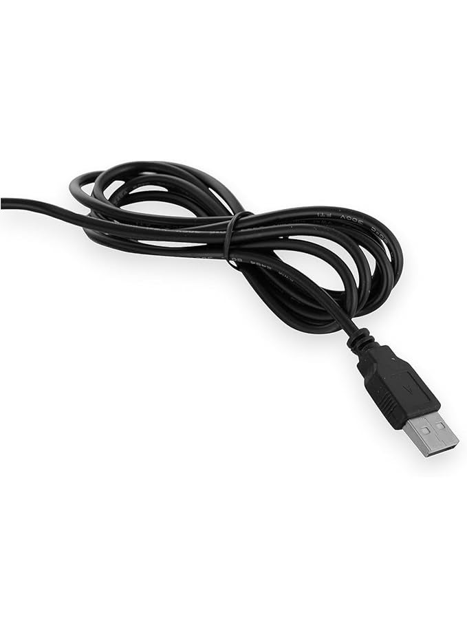 Point Dual USB Wired Gaming Controllers for PC & Laptop, Single Cable 2-Player, Black, 2 Pack with Single Cable Design, - Image 5