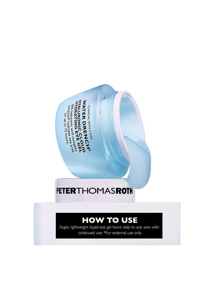 بيتر توماس روث جل ترطيب العيون من بيتر توماس روث ووتر درينش هيالورونيك كلاود، 15 مل - Image 3