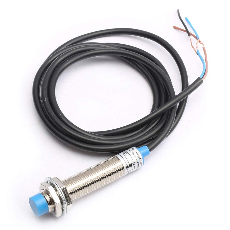 DEVMO LJ12A3-4-Z/BX Inductive 4mm Normally Open Proximity Sensor Detection Switch NPN NO DC 6V-36V Approach - Image 1