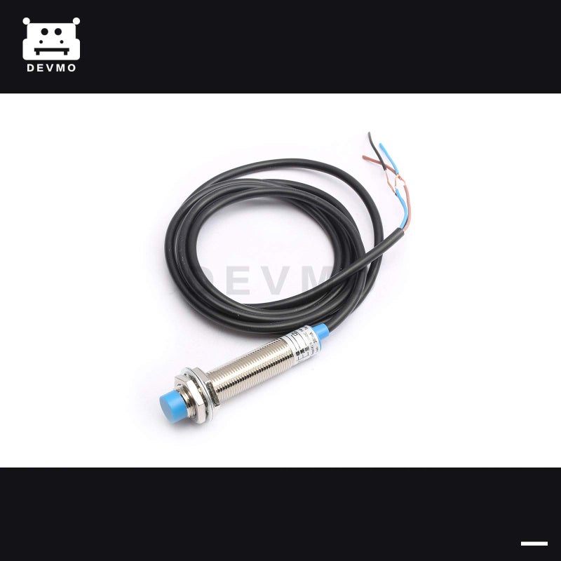 DEVMO LJ12A3-4-Z/BX Inductive 4mm Normally Open Proximity Sensor Detection Switch NPN NO DC 6V-36V Approach - Image 3