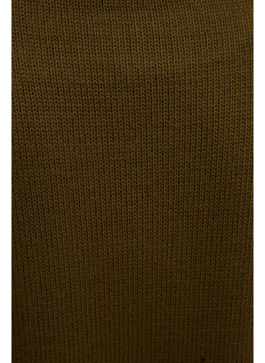 Touche Button Detailed Knitted Sweater