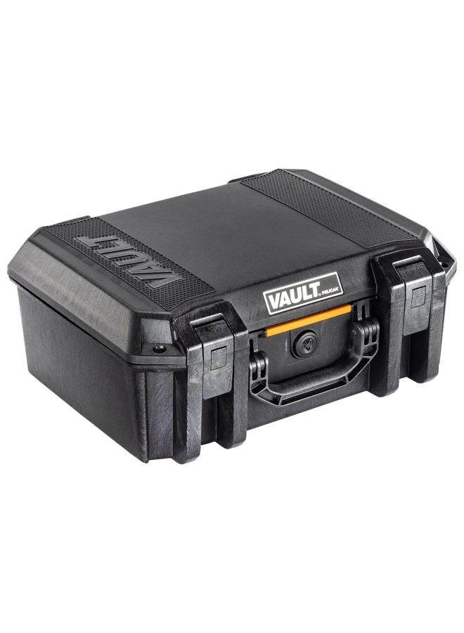 Pelican Vault - V300 Multi-Purpose Hard Case with Padded Dividers for Camera, Drone, Equipment, Electronics, and Gear (Black) - Image 1