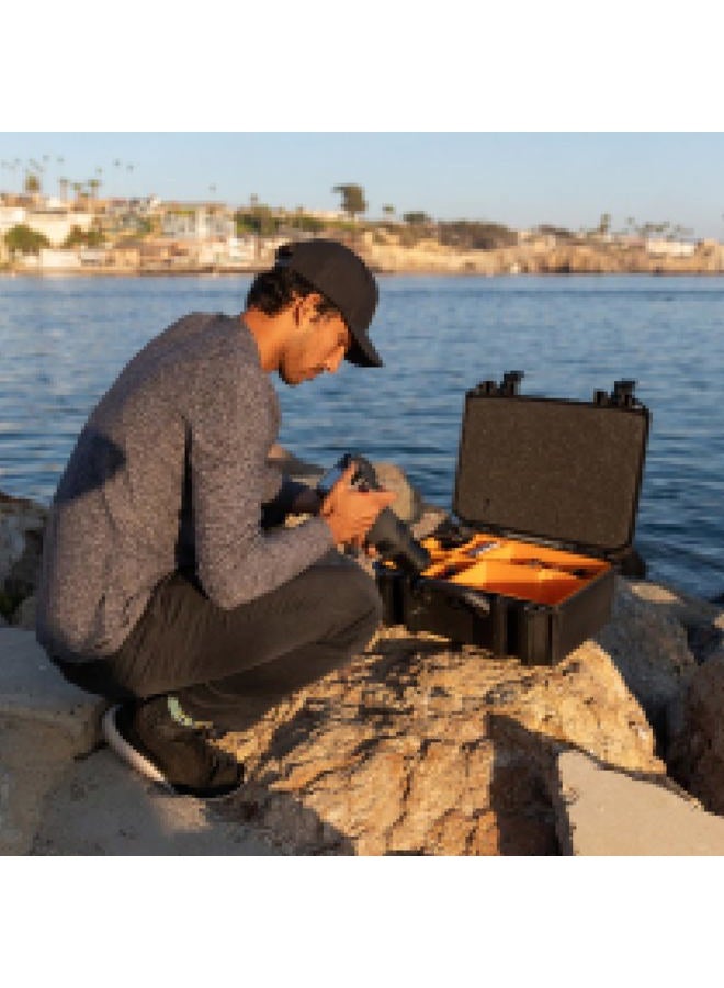 Pelican Vault - V300 Multi-Purpose Hard Case with Padded Dividers for Camera, Drone, Equipment, Electronics, and Gear (Black) - Image 4