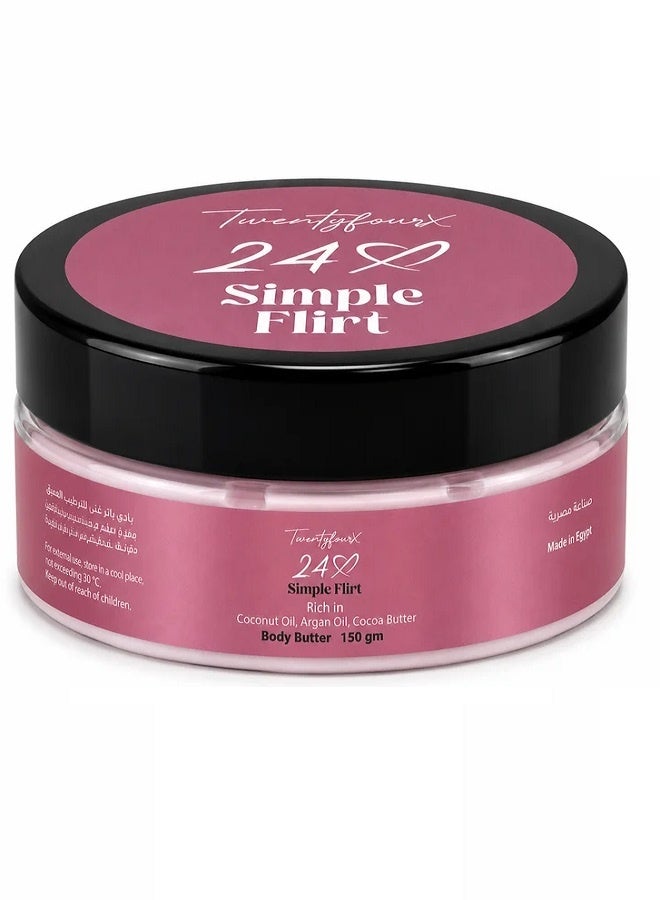 24X Simple Flirt Body Butter150g