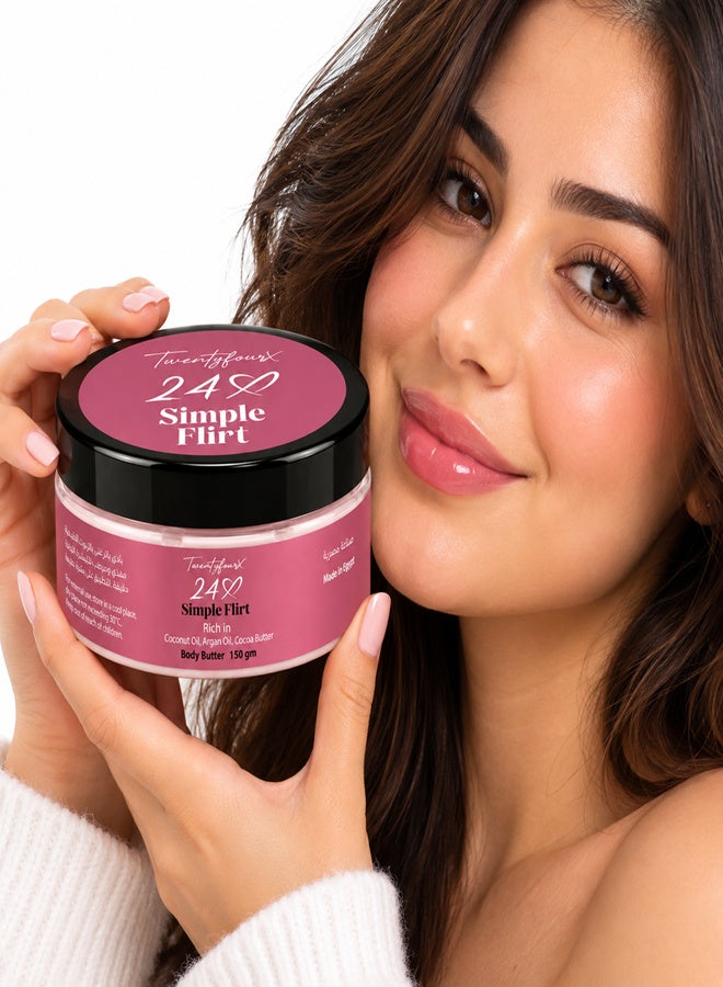 Purex 24X Simple Flirt Body Butter - 150g - Image 2