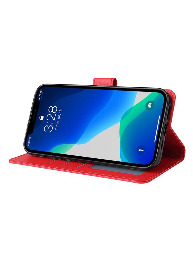 Zaboon Case For iPhone 13 Pro Multifunctional Horizontal Flip Leather Case, with Three Card Slot & Holder & Photo Frame & Lanyard - Image 5