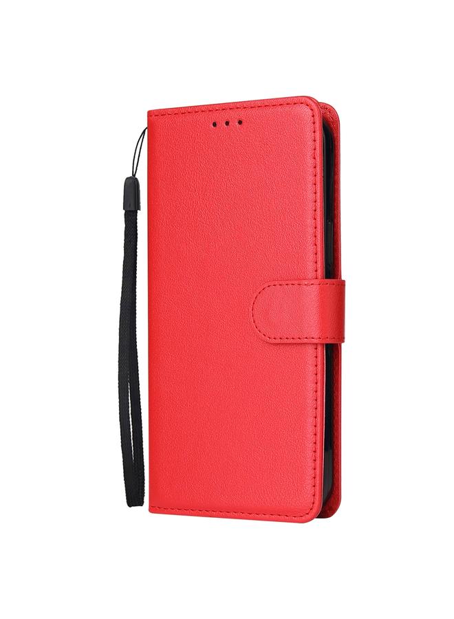 Zaboon Case For iPhone 13 Pro Multifunctional Horizontal Flip Leather Case, with Three Card Slot & Holder & Photo Frame & Lanyard - Image 2
