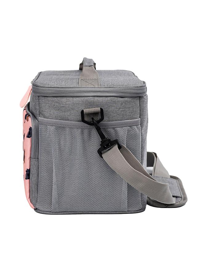 Biggdesign Cat Print Waterproof and Leakproof Heat Insulated Lunch Bag - Image 3