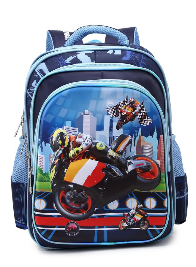 Stargold Baby Backpack For Baby Boys With Adjustable Strap For School 16 Inch 