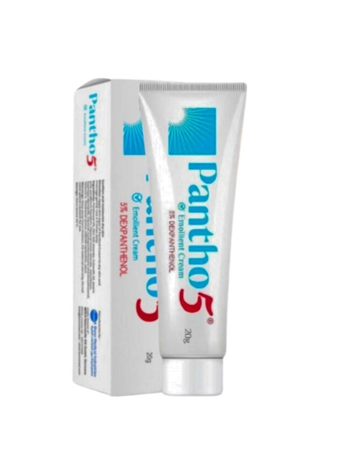 Panto 5 Moisturizing Cream for Dry Skin 20g